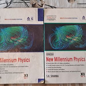 New Millennium Physics Class XI by SK. Sharma