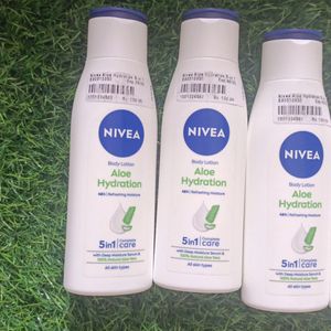 NIVEA BODY LOTION