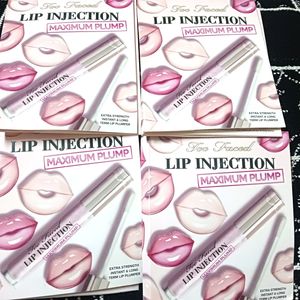 Too Faced Lip Injection Combo Of 4