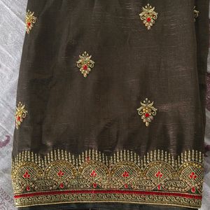 Beautiful Heavy Work Sarees