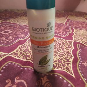 Biotique Morning Moisturizer With Sun Protection