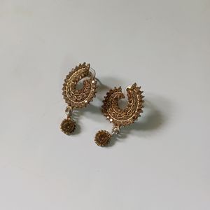 3 Pair Ear Rings