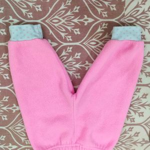 Pink Colour Baby Sweater For Kid's