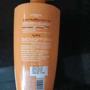 L'Oreal Paris Shampoo, Nourish, Repair & Shine, Fo