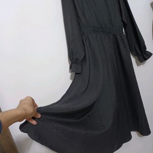 Beautiful Black Dress 38 To 40 Inches