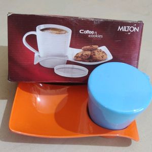 Milton Coffee N Cookies Set