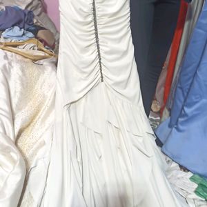 Heavy Flared Wedding Gown Dress Urbanic