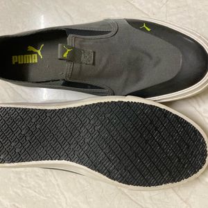 PUMA Lazy Knit Slip On Sneakers For Men