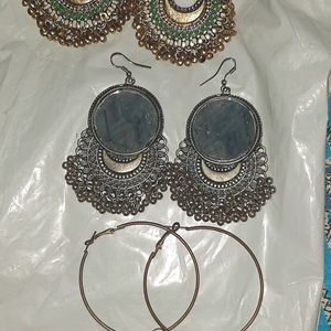 3 Combo Earring