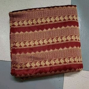 Cotton Banarasi Unstitched Fabric