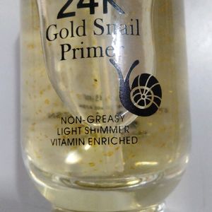 24K Gold Snail Primer