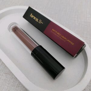 Brwn Matte Melt Liquid Lipstick