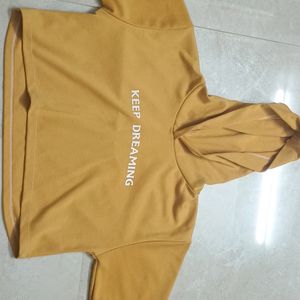 Crop Hoodie