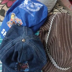 Summer Cap Pack Of 3