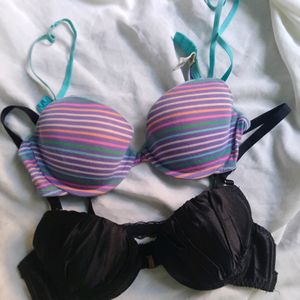 Padded Push Up Bra Combo