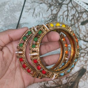 Ethnic Bangles Set