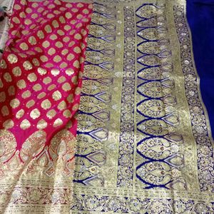 Heavy Work Silk Saree