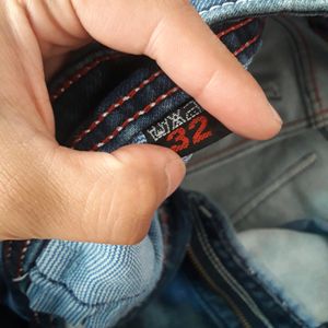 Lee Blue Jeans 32 Size