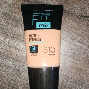 Maybelline Fit Me Foundation