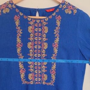 It’s a size 12 kurti of the brand W.