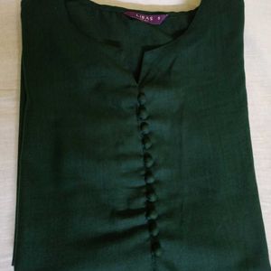 Libas Green Kurti