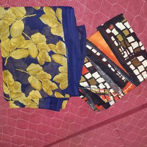 2 Sarees