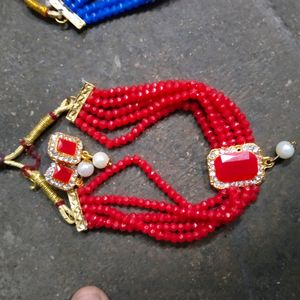 Cristel Jewellery Sets Multi Colour Any One Rs.150