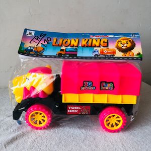 New Lion Truck Toy