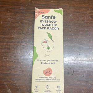 Sanfe Eyebrow Touch Up Face Razor New