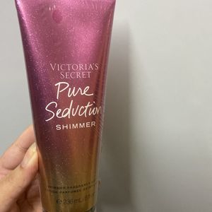 Sealed VS pure seduction shimmer lotion