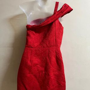 Korean Designer Red One Piece