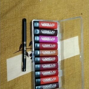 10 Color Lipstick