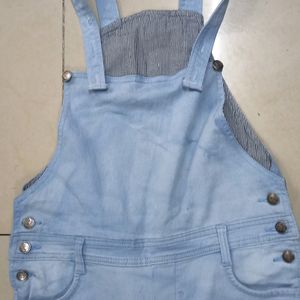 Denim Dungaree