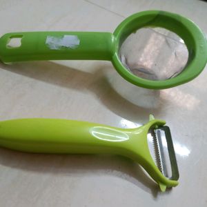 Kitchen Tools. One Peeler and 1 Filter