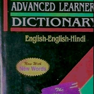 Advance Dictionary (Eng-Hn)