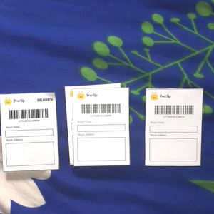 20 Pcs Of Freeup Shipping Label