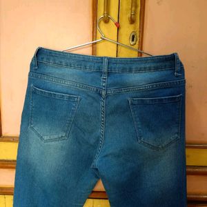 Navy Blue Jeans For Women