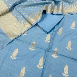 Pure Banarasi Unstitched Suit