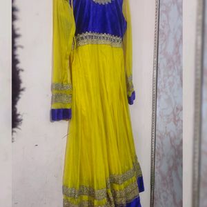 Anarkali Gown For Women💛