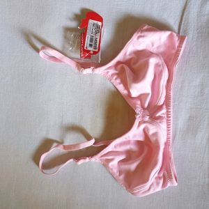 Non-Padded Cotton Bra