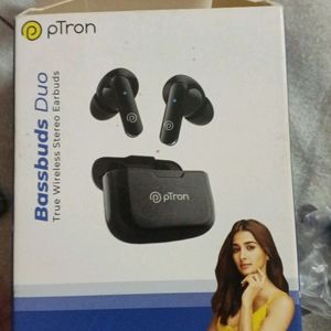 Ptron Bassbuds Duo