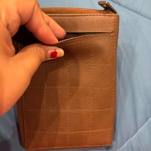 🆕 Baggit Passport Holder Leather Wallet