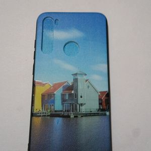 NEW PACKED Phone Cover Of Redmi Note 8;