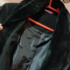 Dressberry Black Over Coat