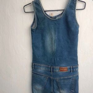 Denim Bodycorn Dress