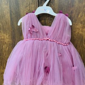 Party Wear Frock For Baby Girl