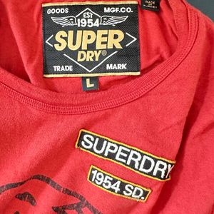 SUPERDRY D2 PREMIUM WORK WEAR TEE