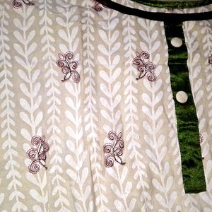 Cotton Straight Kurti For Women