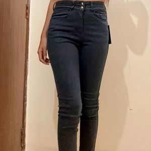 Charcoal Grey Skinny Jeans