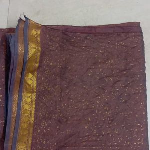 Semisilk Saree